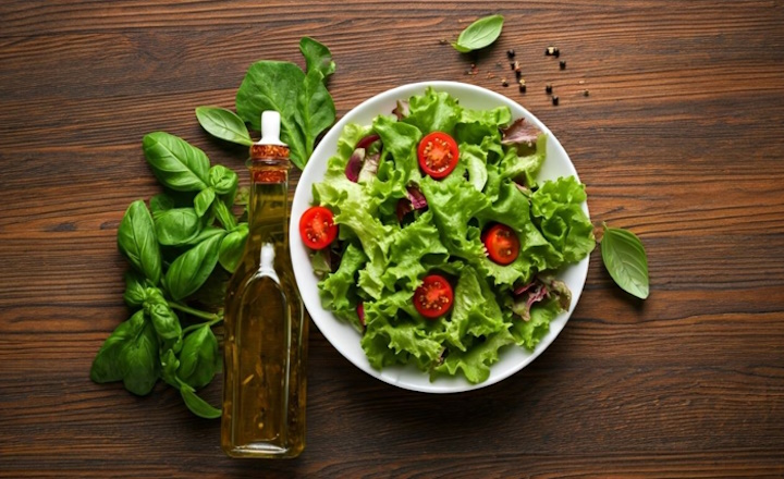 10 Fresh Green Salads Elevated by Basil Infused Olive Oil 10 Fresh Green Salads Elevated by Basil Infused Olive Oil